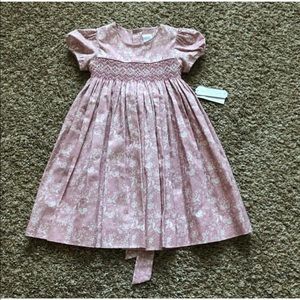 BNWT Edgehill Collection Smocked dress